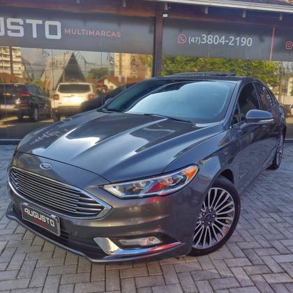 FORD FUSION 2.0 TITANIUM 16V HÍBRIDO 4P AUTOMÁTICO